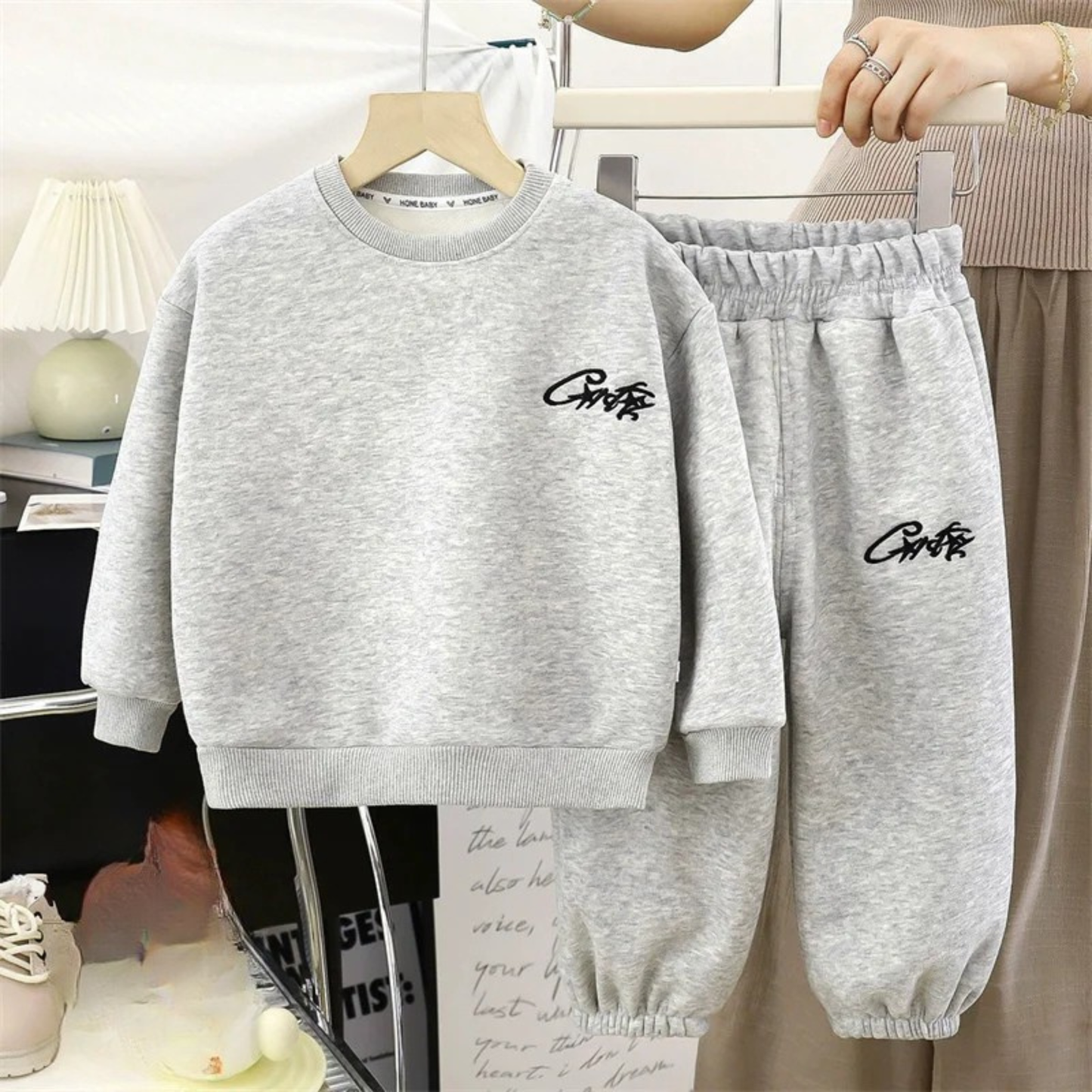 Ensemble Enfant Doublé Confort Hiver