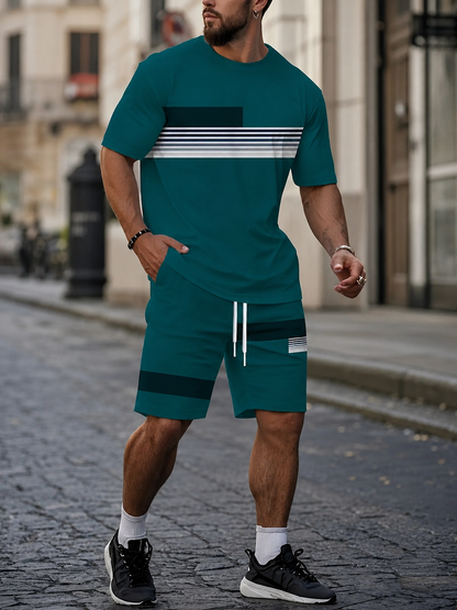 Ensemble t-shirt et short