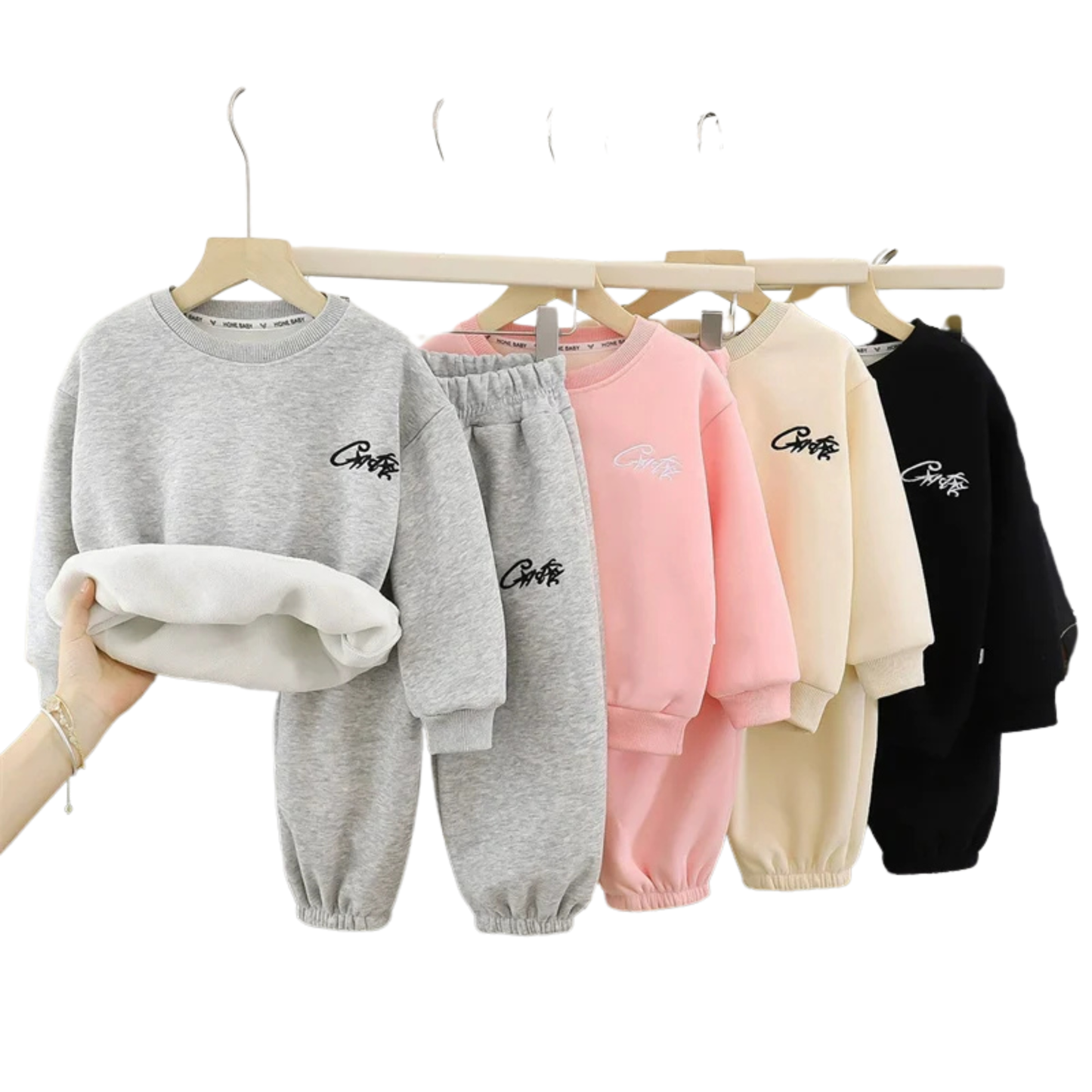 Ensemble Enfant Doublé Confort Hiver