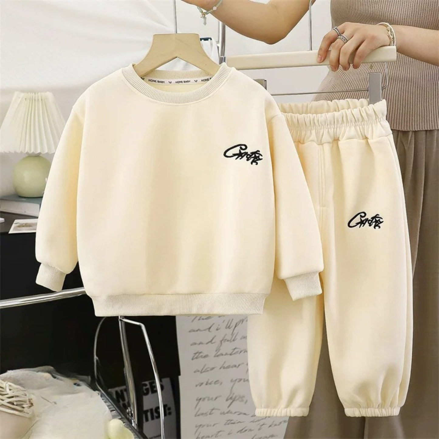 Ensemble Enfant Doublé Confort Hiver