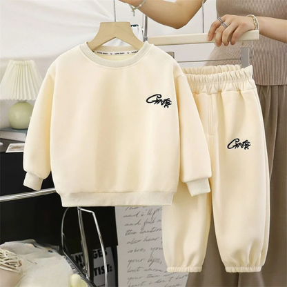 Ensemble Enfant Doublé Confort Hiver
