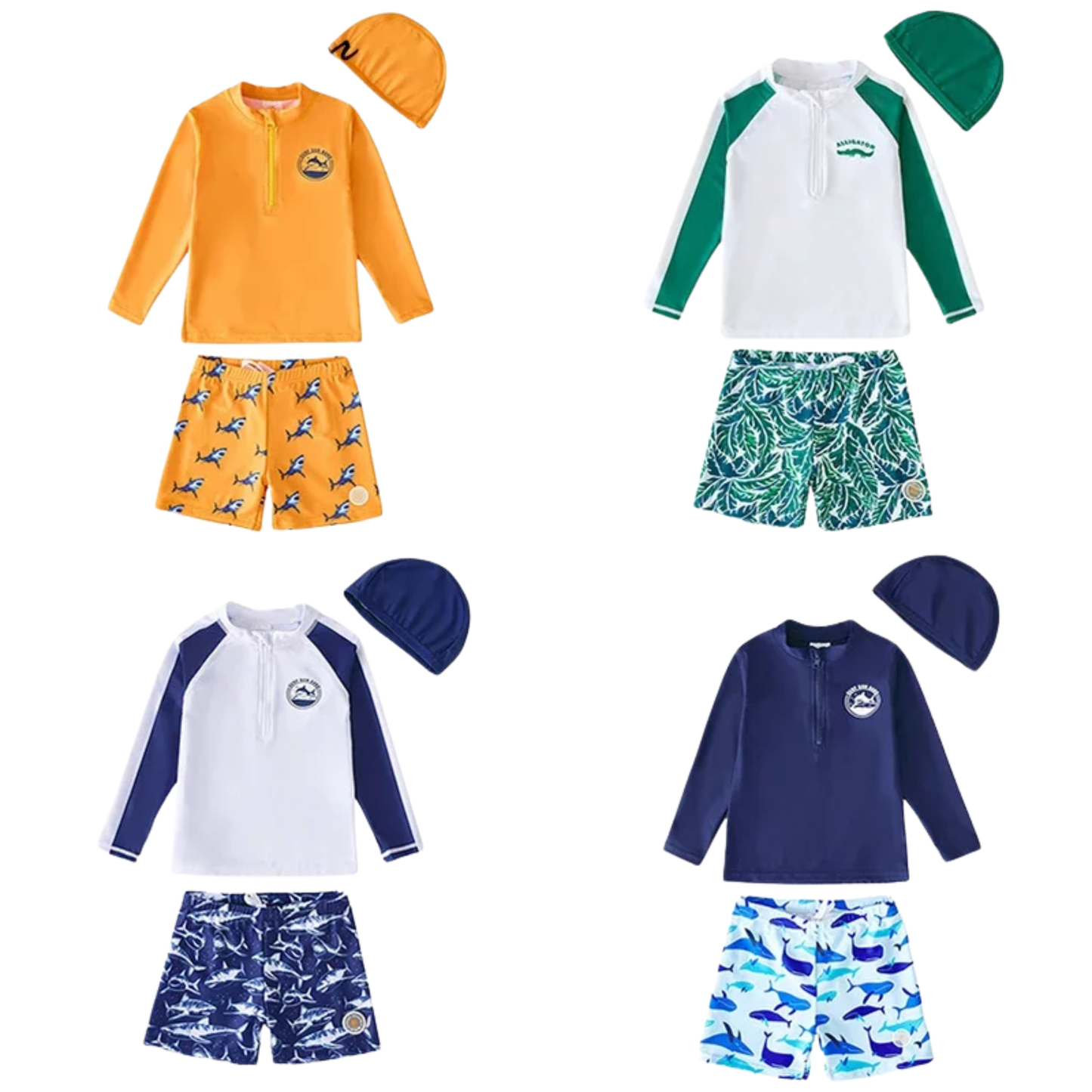 Maillot de Bain Enfant Anti-UV UPF50