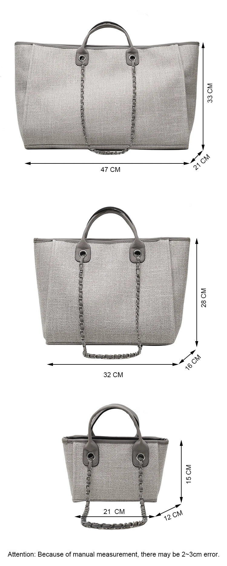 Sac Cabas Femme Grande Capacité