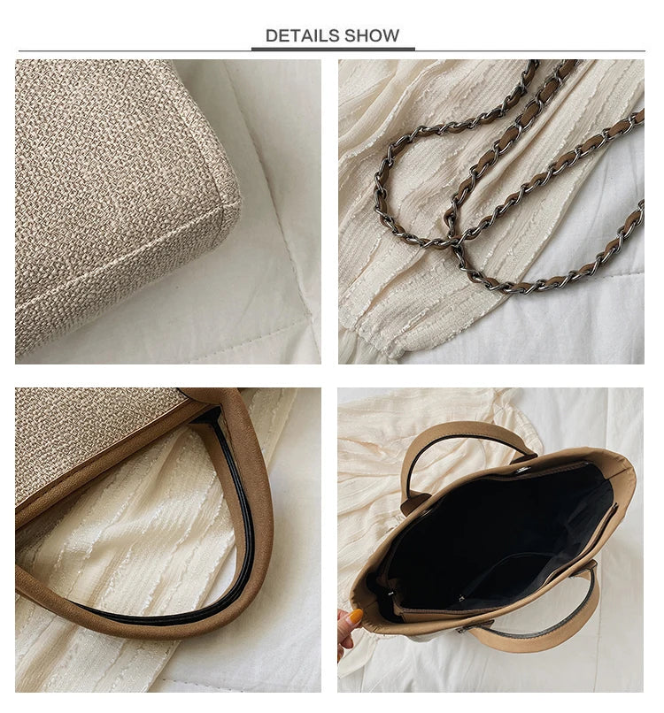 Sac Cabas Femme Grande Capacité