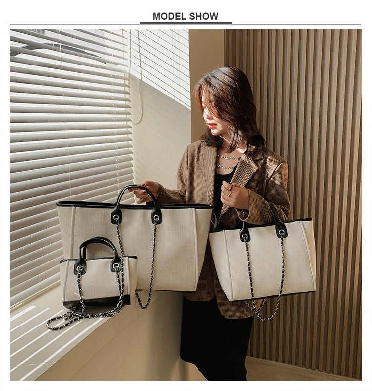 Sac Cabas Femme Grande Capacité