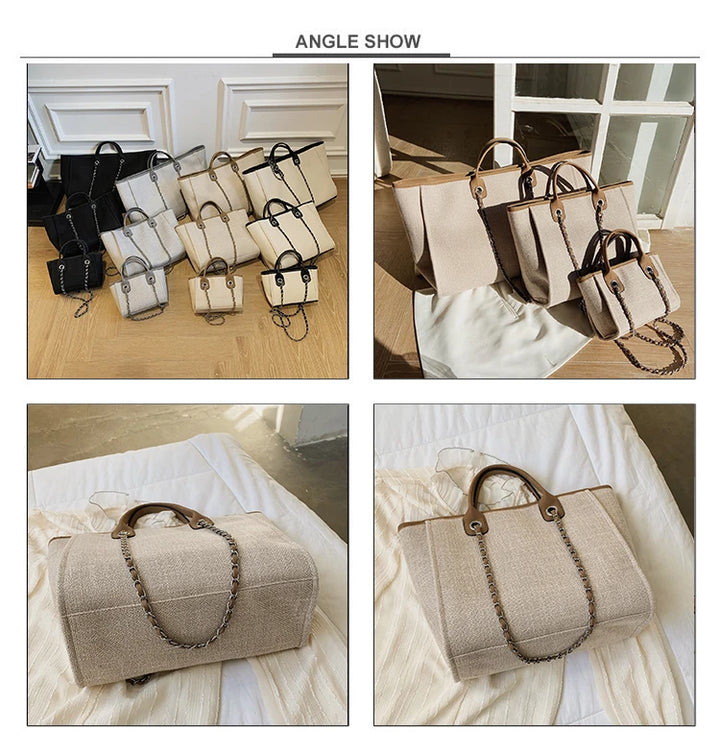Sac Cabas Femme Grande Capacité