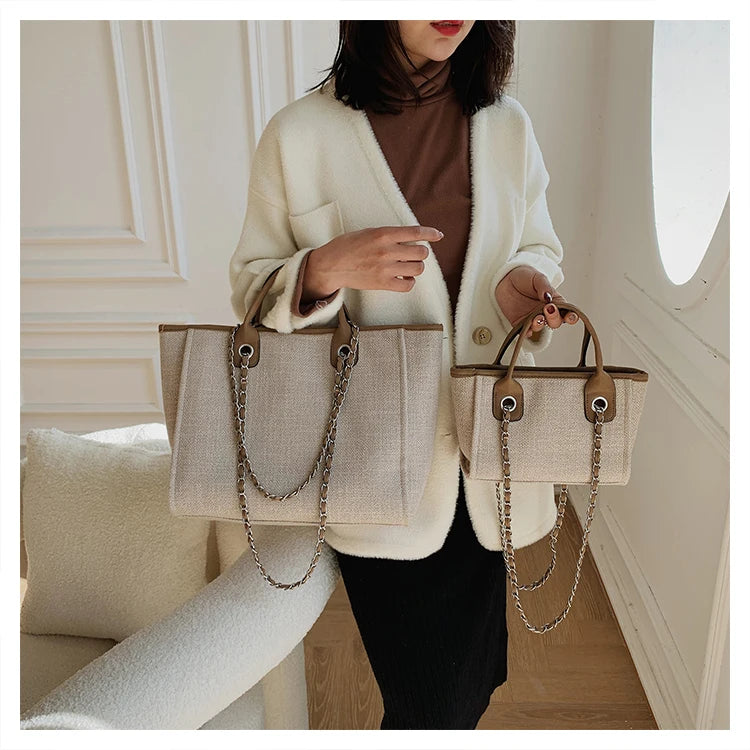 Sac Cabas Femme Grande Capacité