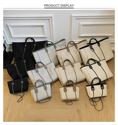 Sac Cabas Femme Grande Capacité
