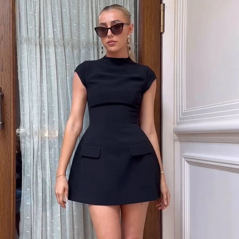 Robe Femme A-Line Élégance Chic