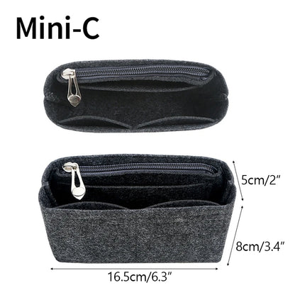 Organisateur de Sac pour Longchamp Mini