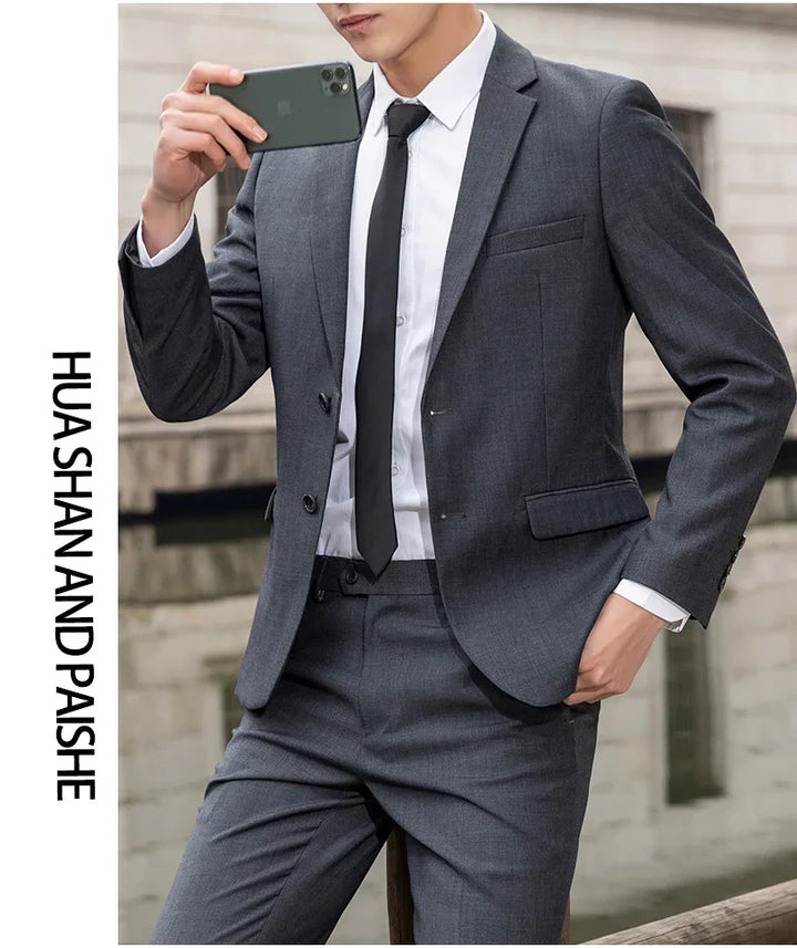 Suit Homme Classique 2 Pièces