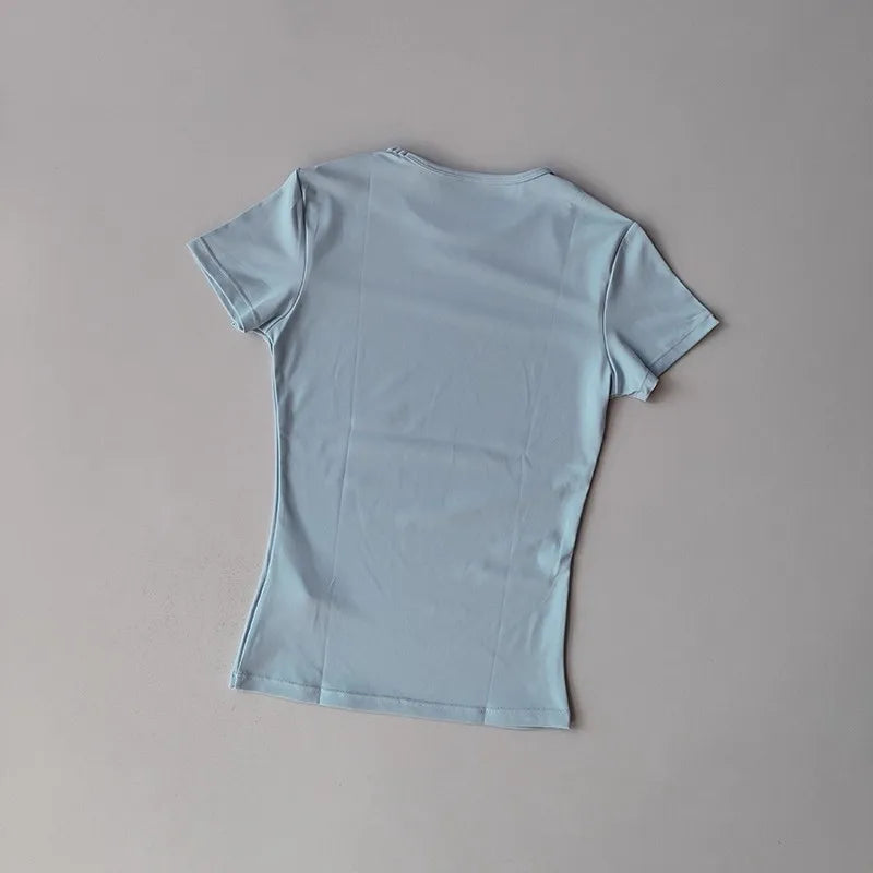 T-shirt Sport Femme Séchage Rapide