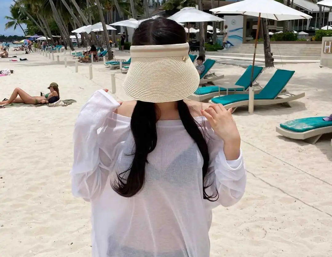 Tunique de Plage Femme Décontractée