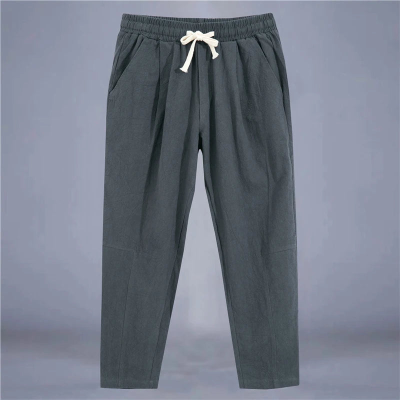 Pantalon en lin urbain