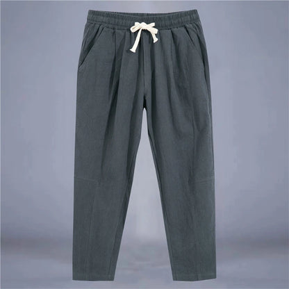 Pantalon en lin urbain