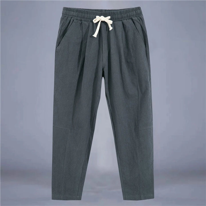 Pantalon en lin urbain