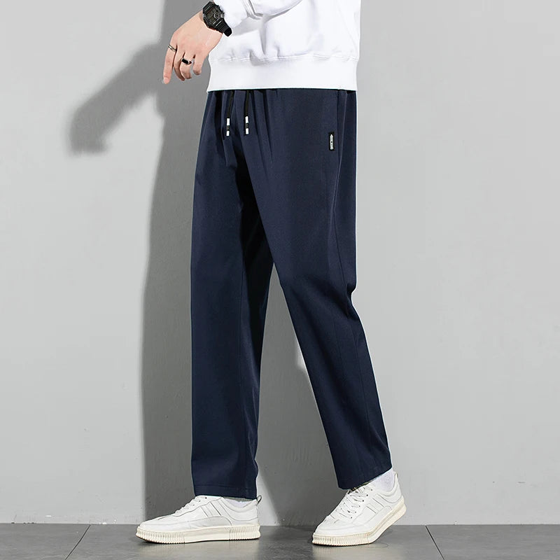 Pantalon Homme Léger et Respirant Style Business Casual