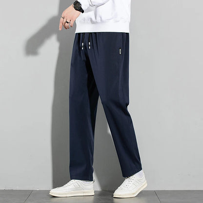 Pantalon Homme Léger et Respirant Style Business Casual