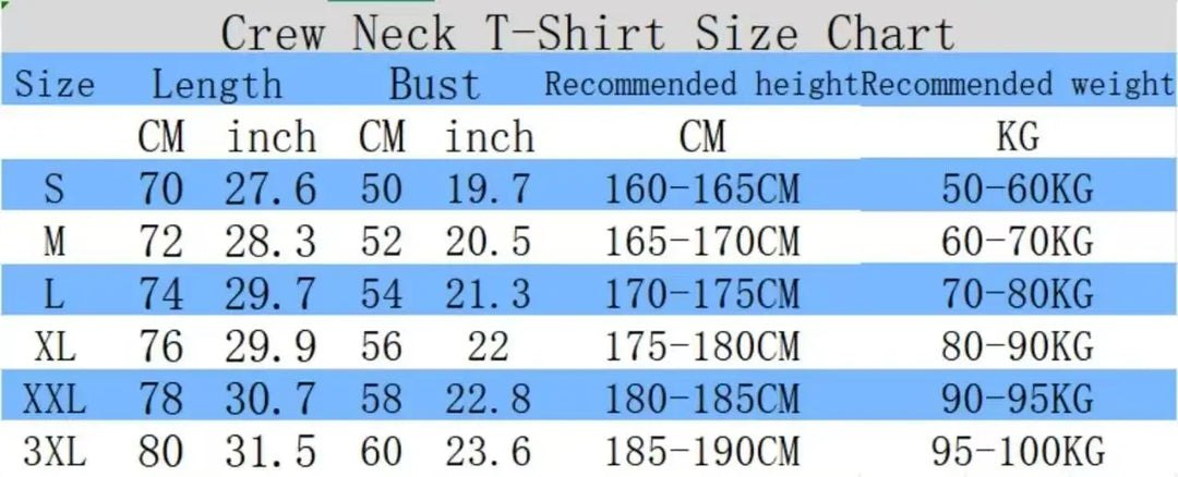 T-shirt décontracté en coton