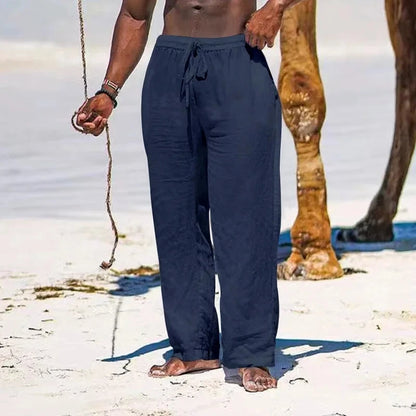 Pantalon Linen Flow