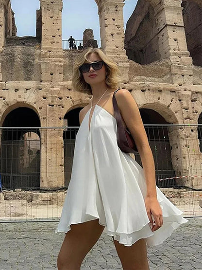 Robe Femme Élégante Épaules Dénudées