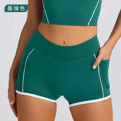 Ensemble Sport Femme 3 Pièces pour Yoga, Fitness et Running
