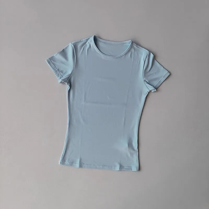 T-shirt Sport Femme Séchage Rapide