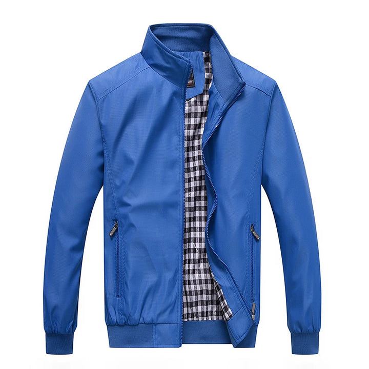 Veste Homme Décontractée Style Baseball Mi-Saison