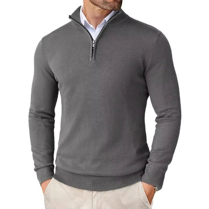 Pulls à demi-zip
