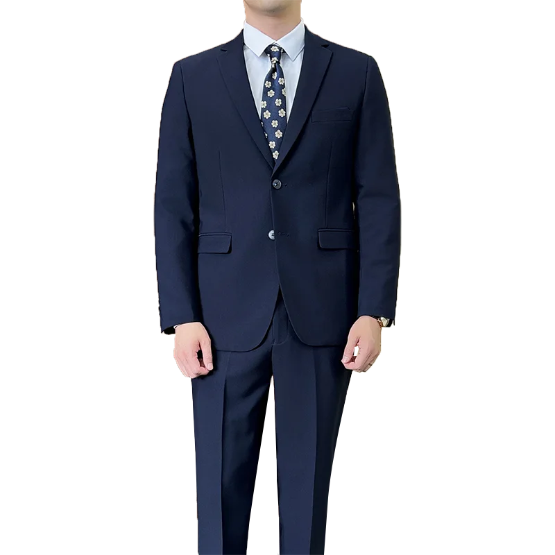 Suit Homme Élégant 2 Pièces