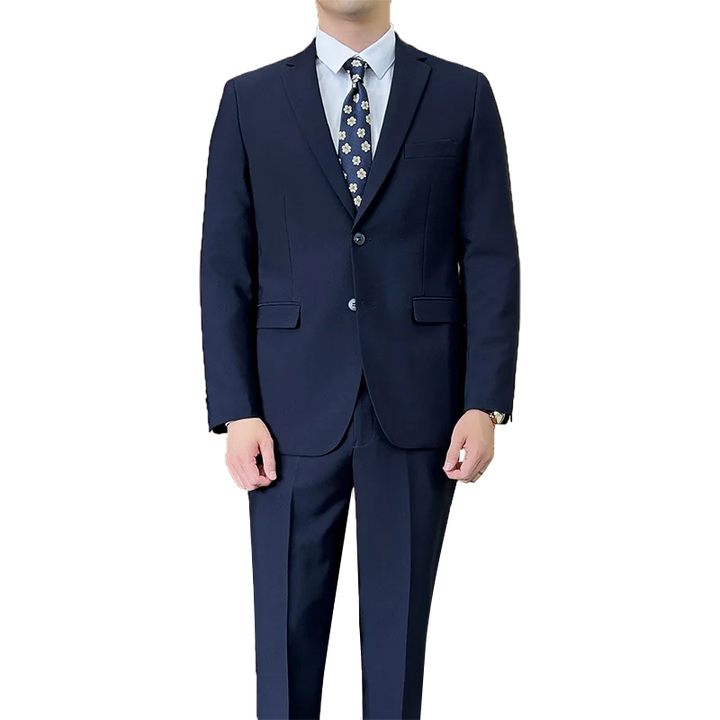 Suit Homme Élégant 2 Pièces