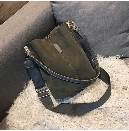 Sac Seau Femme Grande Capacité en Cuir PU Élégant