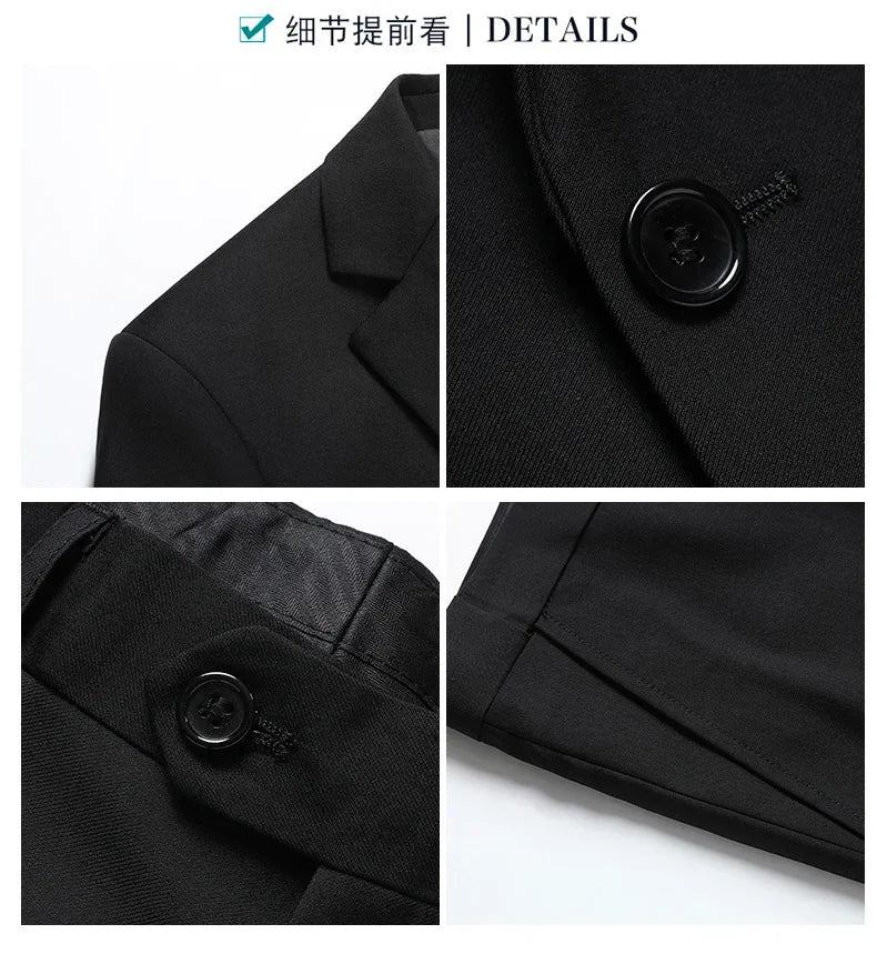 Suit Homme Classique 2 Pièces