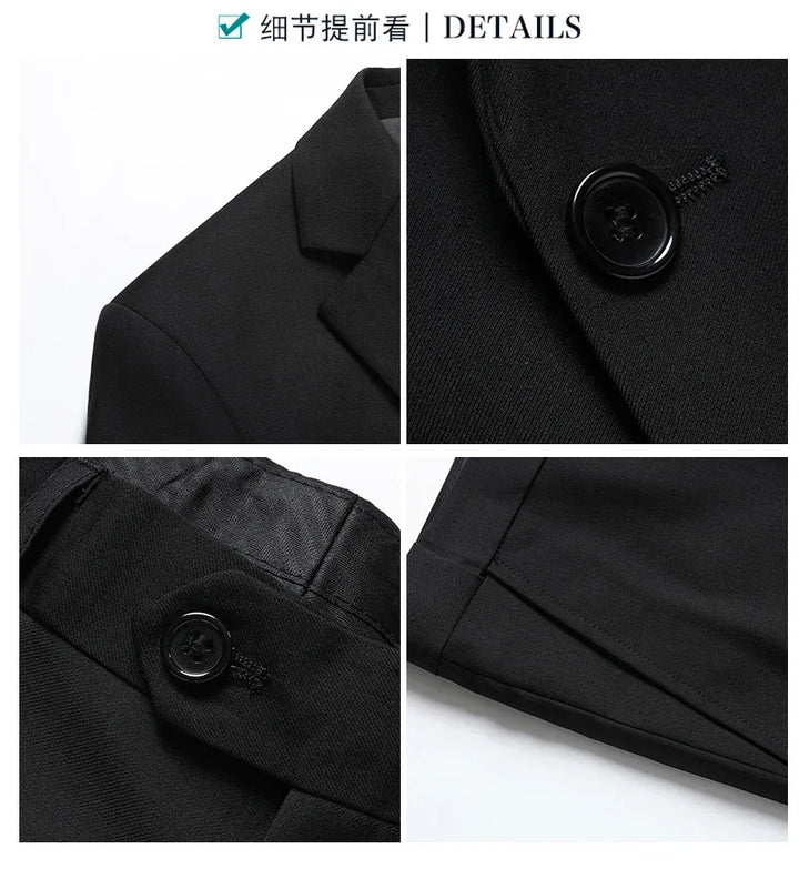Suit Homme Classique 2 Pièces