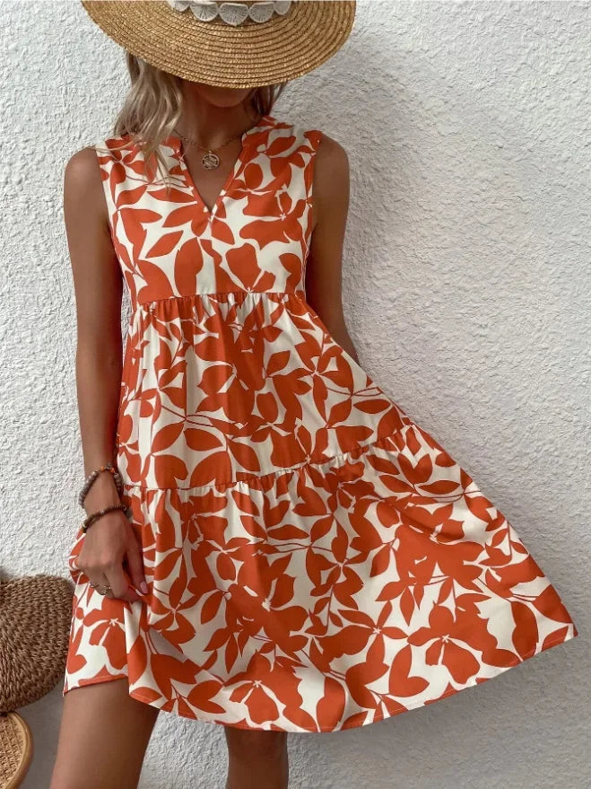 Robe d’été pour femme