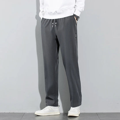 Pantalon Homme Léger et Respirant Style Business Casual