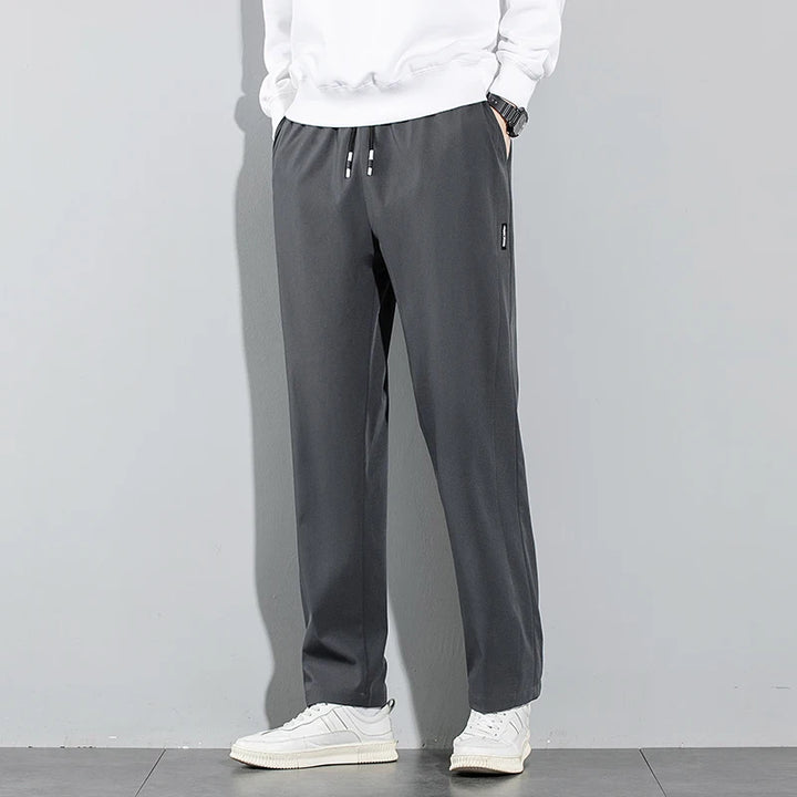 Pantalon Homme Léger et Respirant Style Business Casual