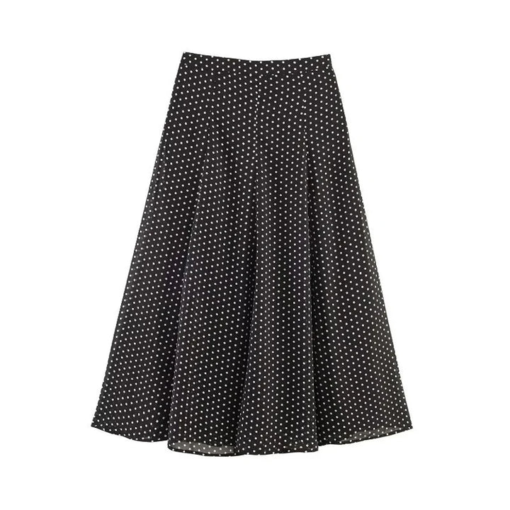 Ensemble Femme Élégant à Pois