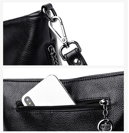 Sac Cabas Élégance en Cuir Souple
