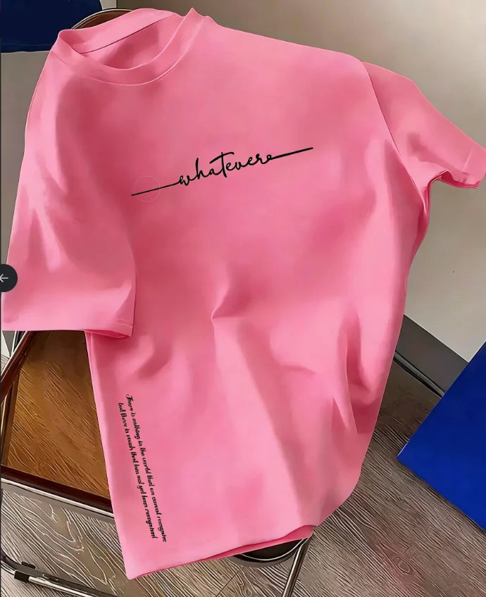 T-shirt décontracté en coton