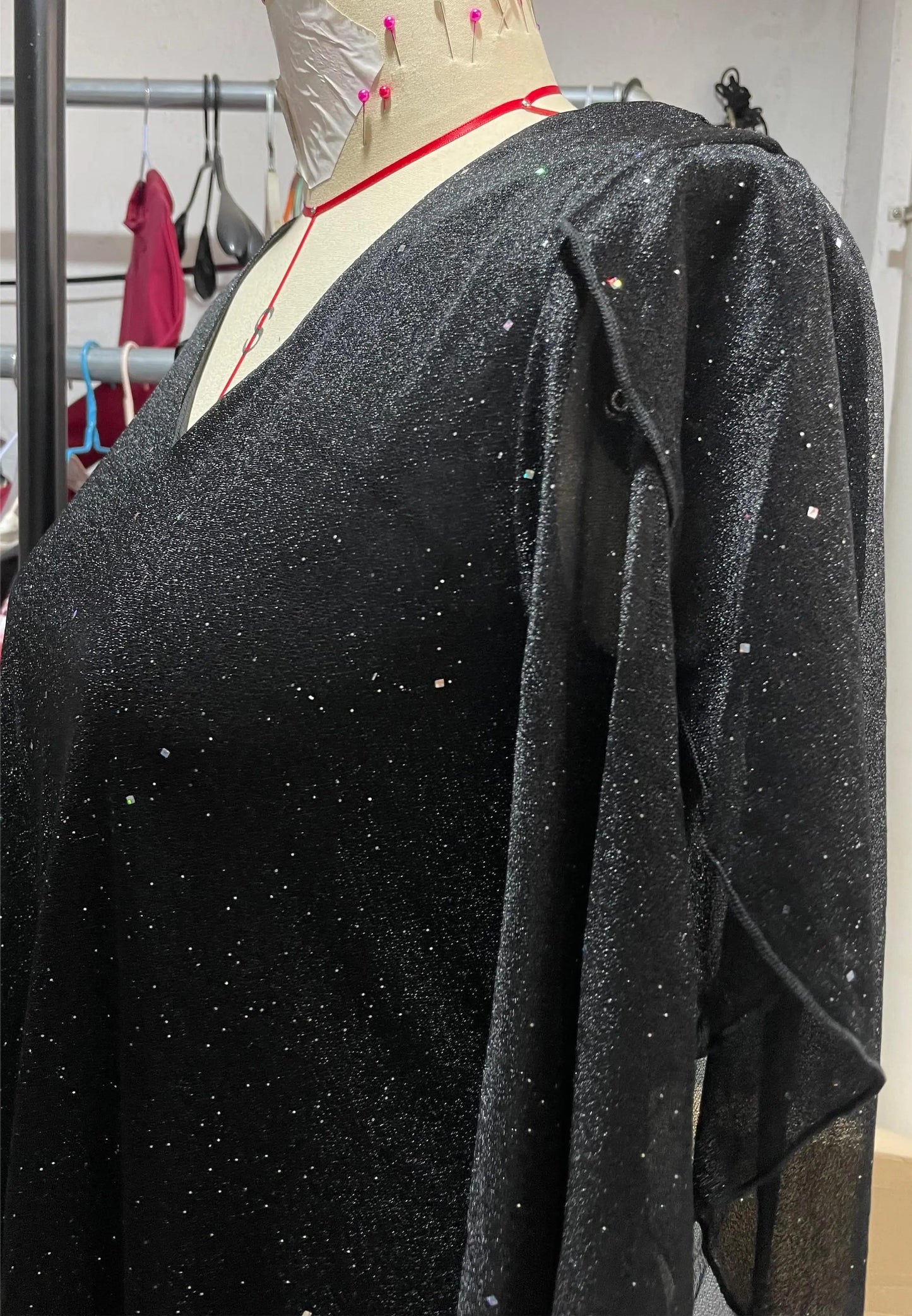 Robe d'été ample à col en V pour femme