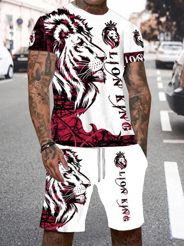 Ensemble Homme T-shirt & Short Le Roi Lion