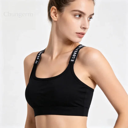 Brassière de Sport Sans Coutures Femme pour Yoga