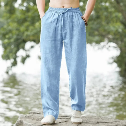 Pantalon Linen Flow