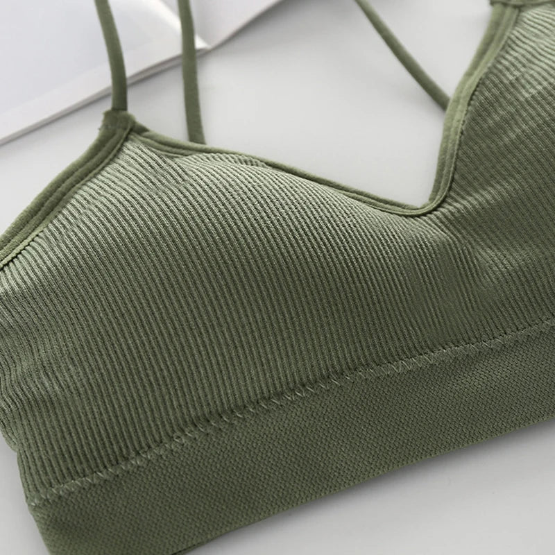 Brassière de Sport Femme Push-Up