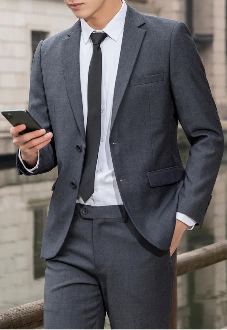 Suit Homme Classique 2 Pièces