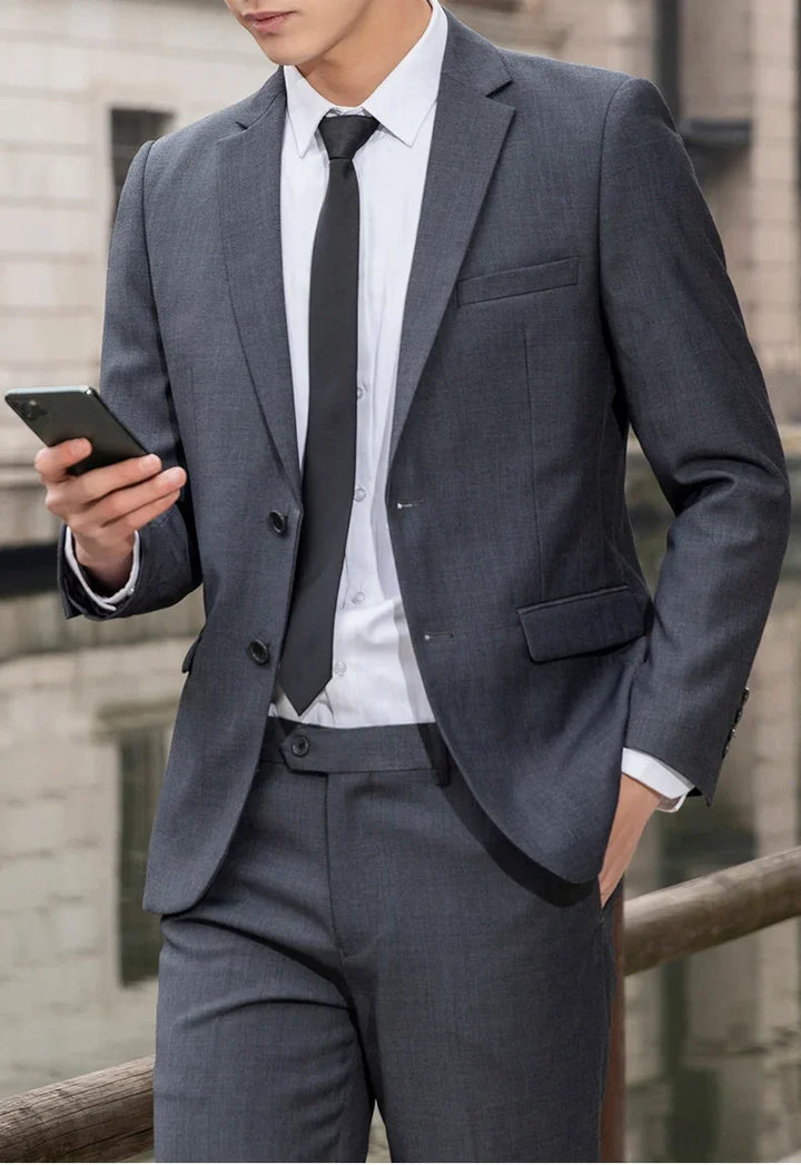 Suit Homme Classique 2 Pièces
