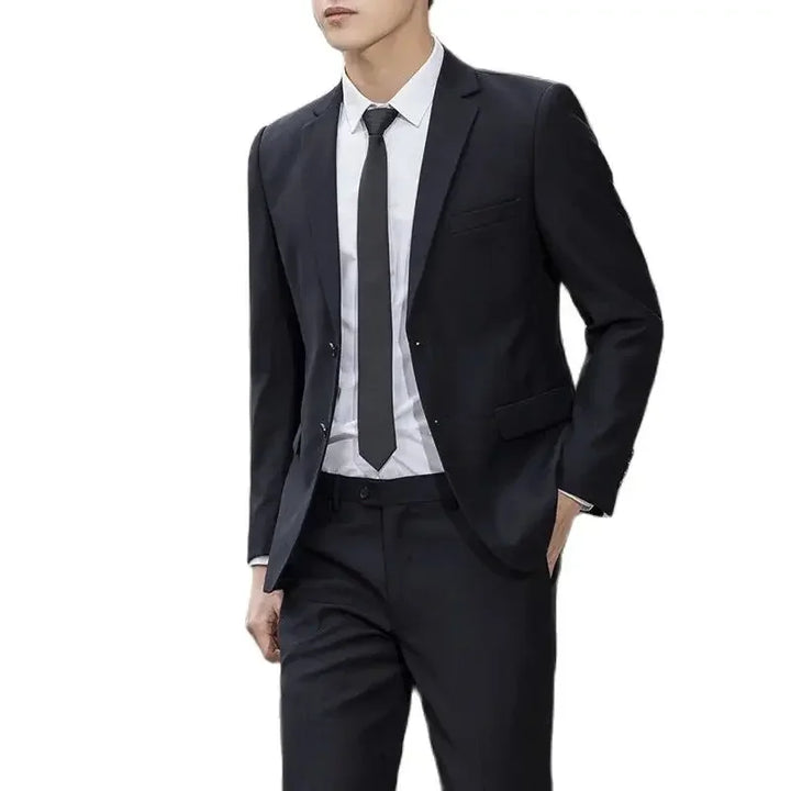 Suit Homme Classique 2 Pièces