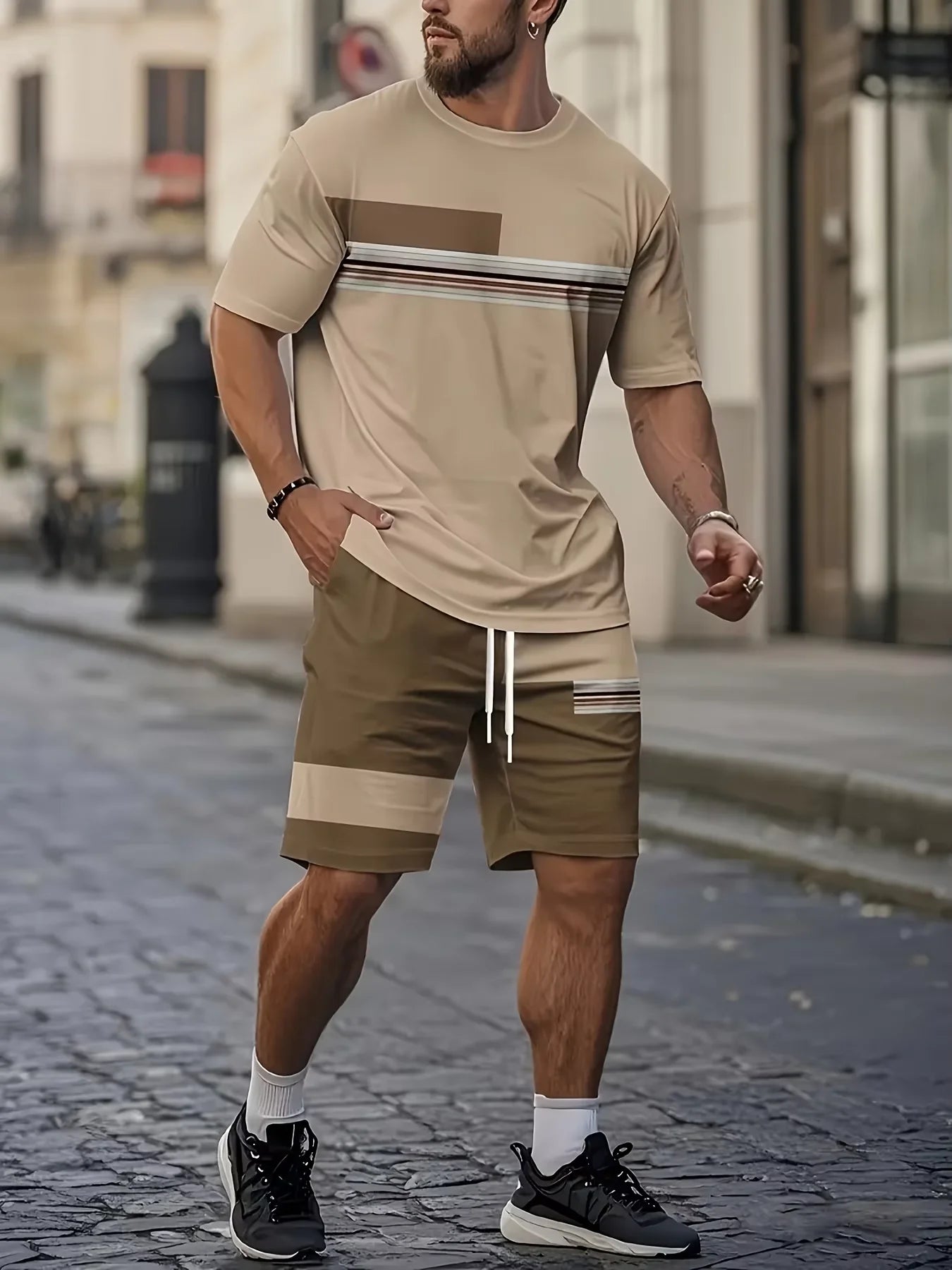 Ensemble t-shirt et short