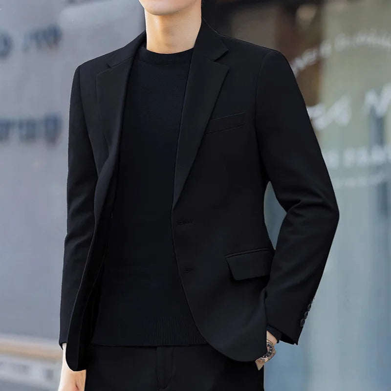 Blazer Homme Élégant Slim Fit